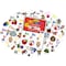 Barker Creek Learning Magnets - Letters with Pictures, 60 Magnetic pieces/Package 1150 - alternate 1